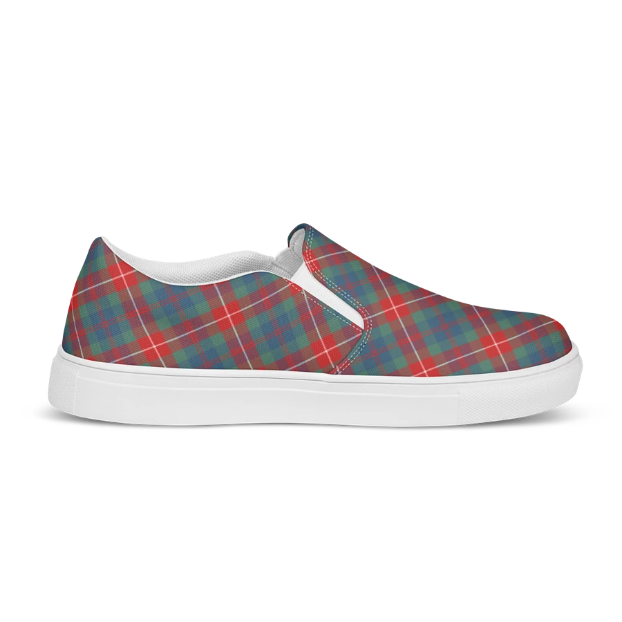Fraser Ancient Tartan Men's Slip-On Shoes product image (5)