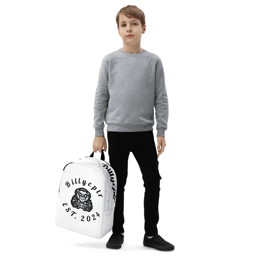 Billycptr EST. 2024 Backpack product image (7)