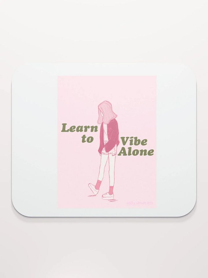 Alone in Style Mouse Pad product image (2)