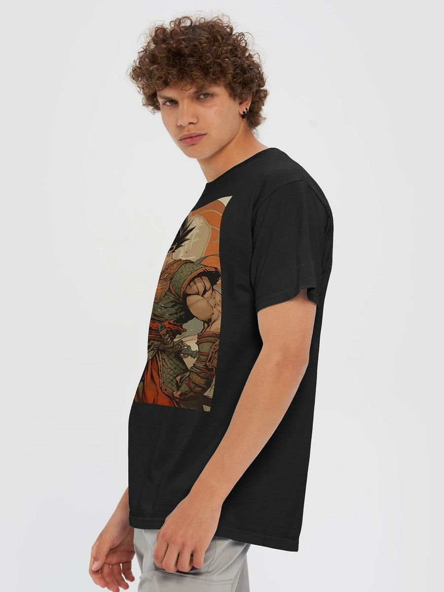 Warrior Spirit Anime-Style T-Shirt product image (36)