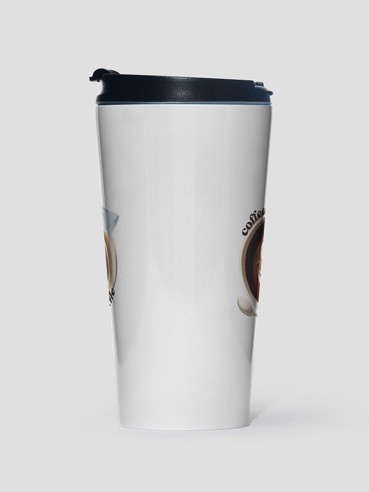 Coffee Smile Funny Cute Sweet Travel Mug product image (1)