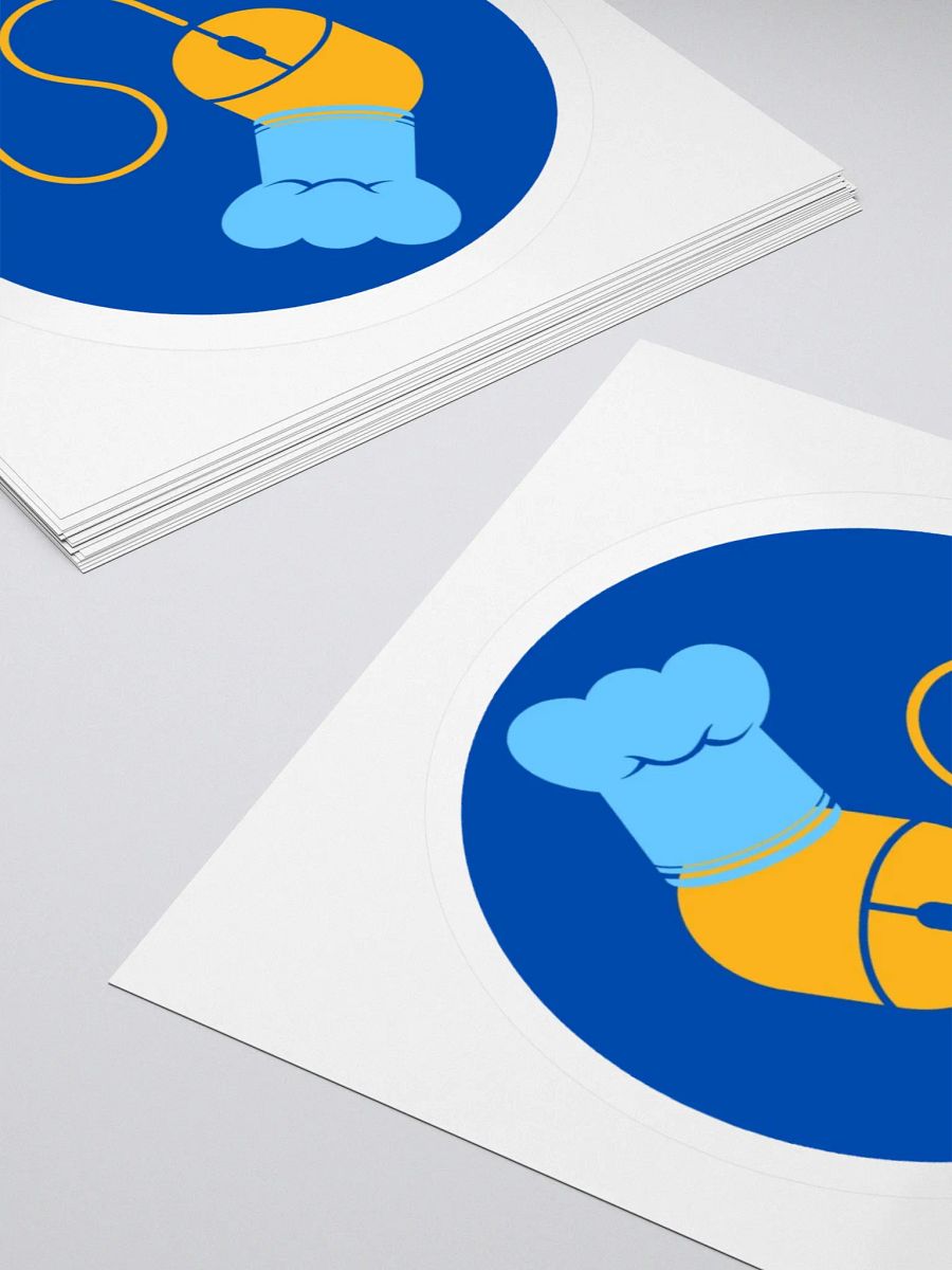 CAFC Chef Mouse Sticker product image (12)