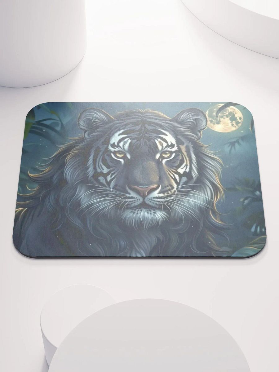 Moonlit Tiger Mouse Pad product image (1)