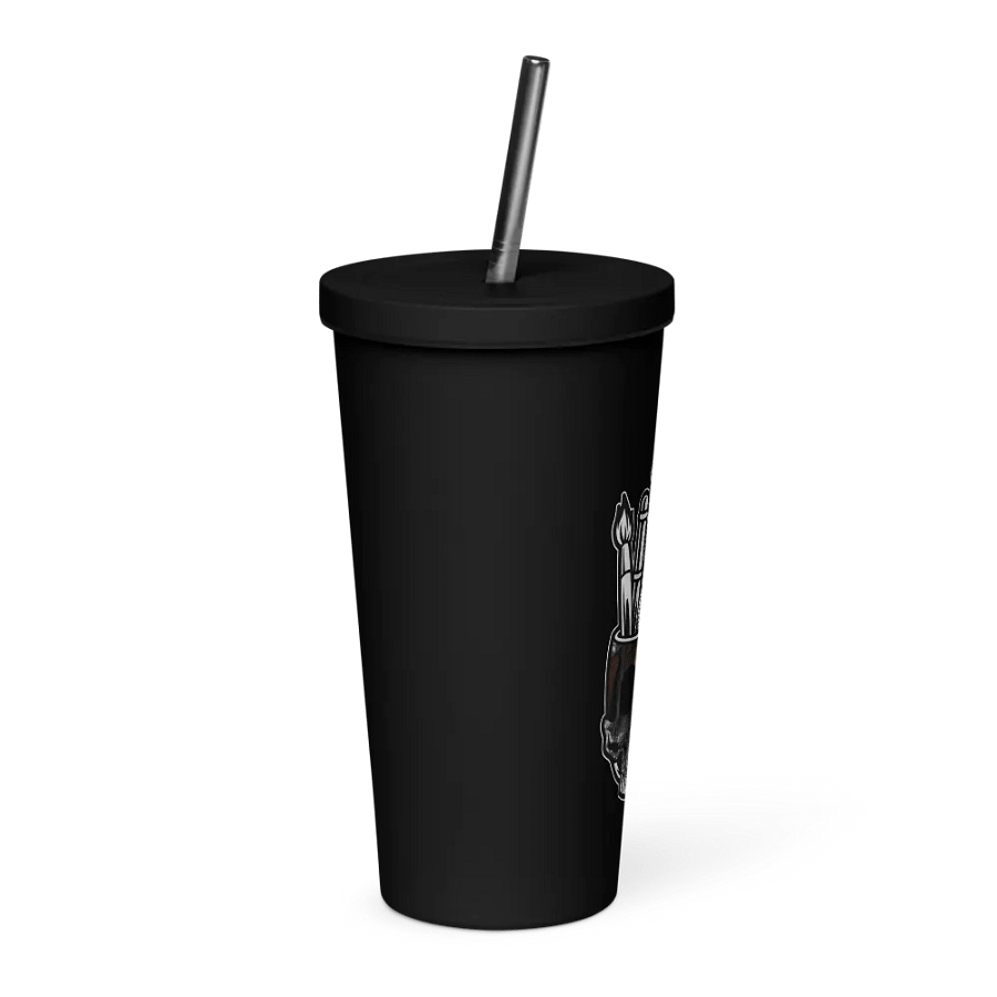 Skull Paintbrush Holder product image (4)