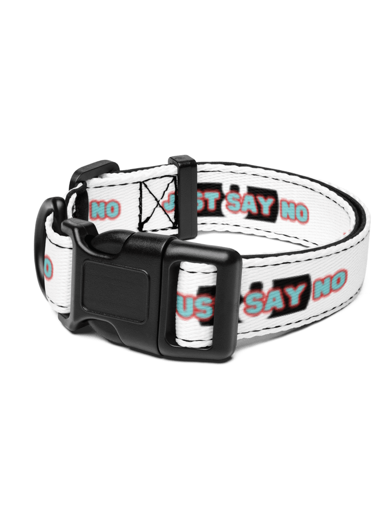 Rebellious Red Pet Collar product image (3)