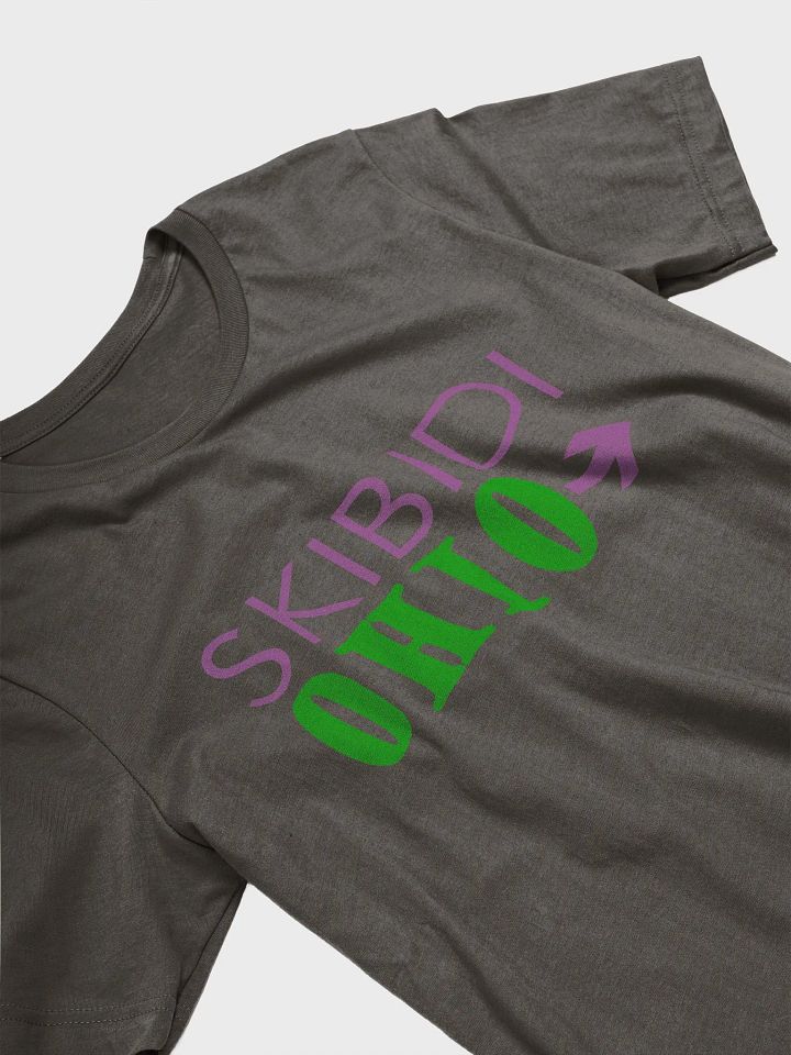 SKIBIDI OHIO Left Arrow T-Shirt product image (2)