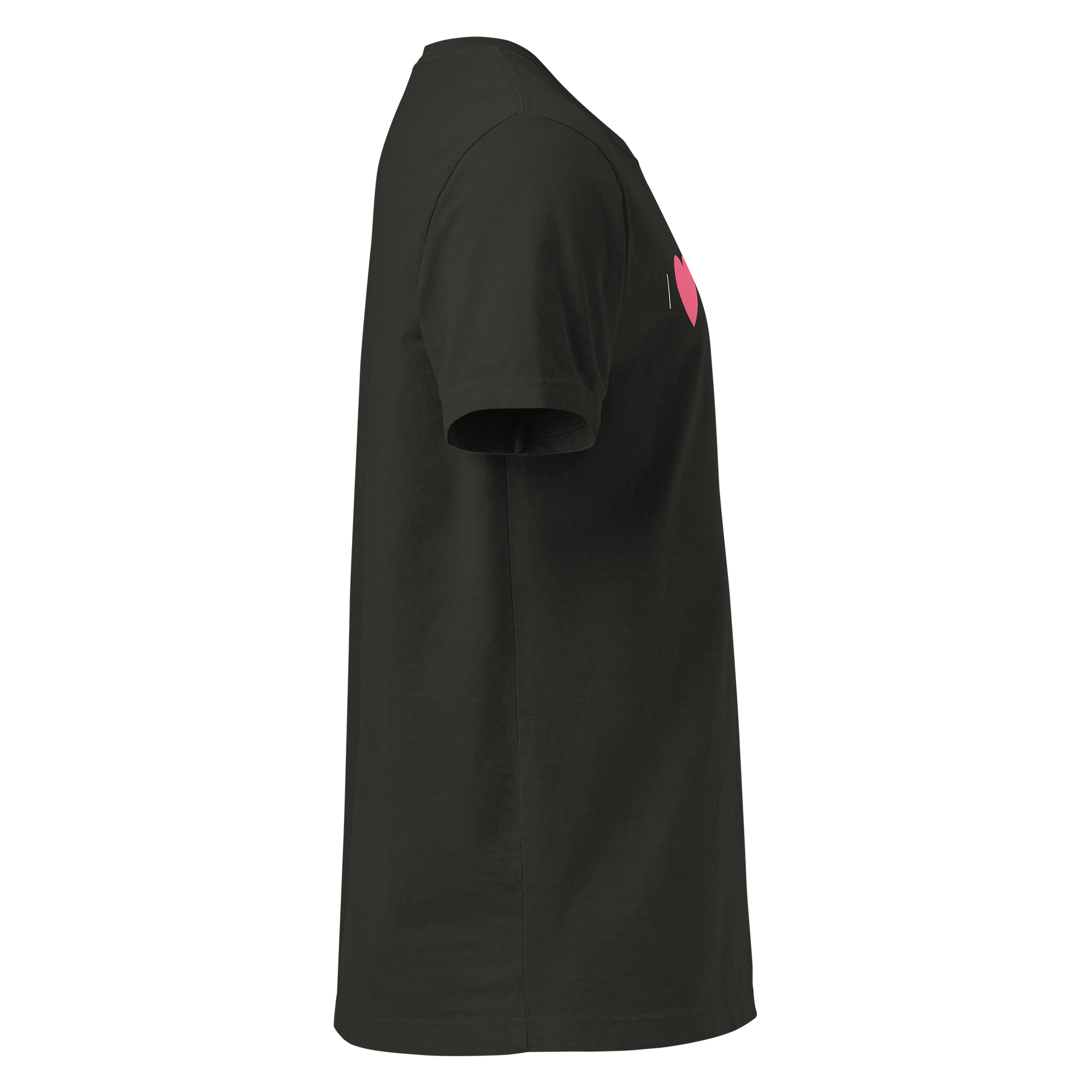 I ❤️ Pure UX Oversized Tee (Dark) product image (5)