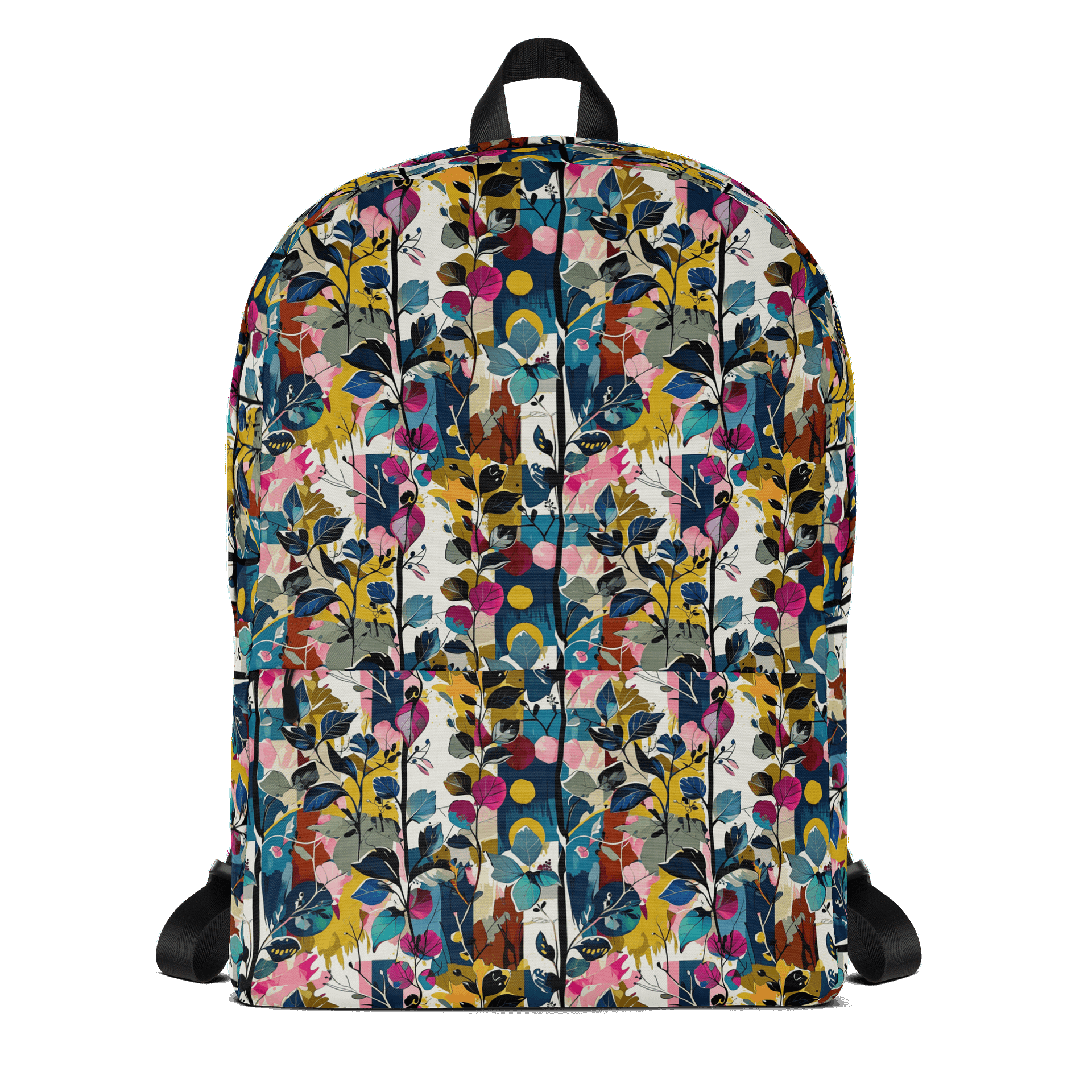 Floral Fusion All-Over Print Backpack product image (2)