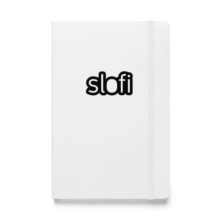 Slofi "Light Mode" Text Notebook product image (1)