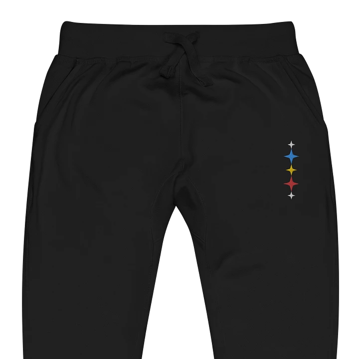 Starry Fleece Sweatpants product image (2)