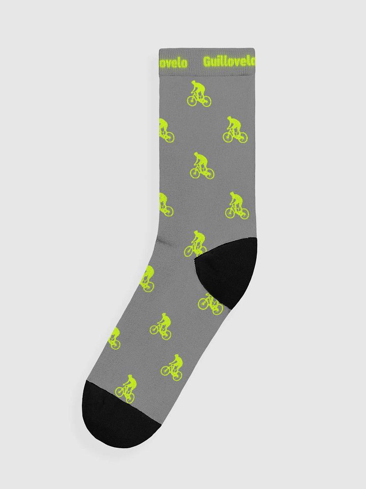 GUILLOVELO GREY PREMIUM SOCKS product image (1)