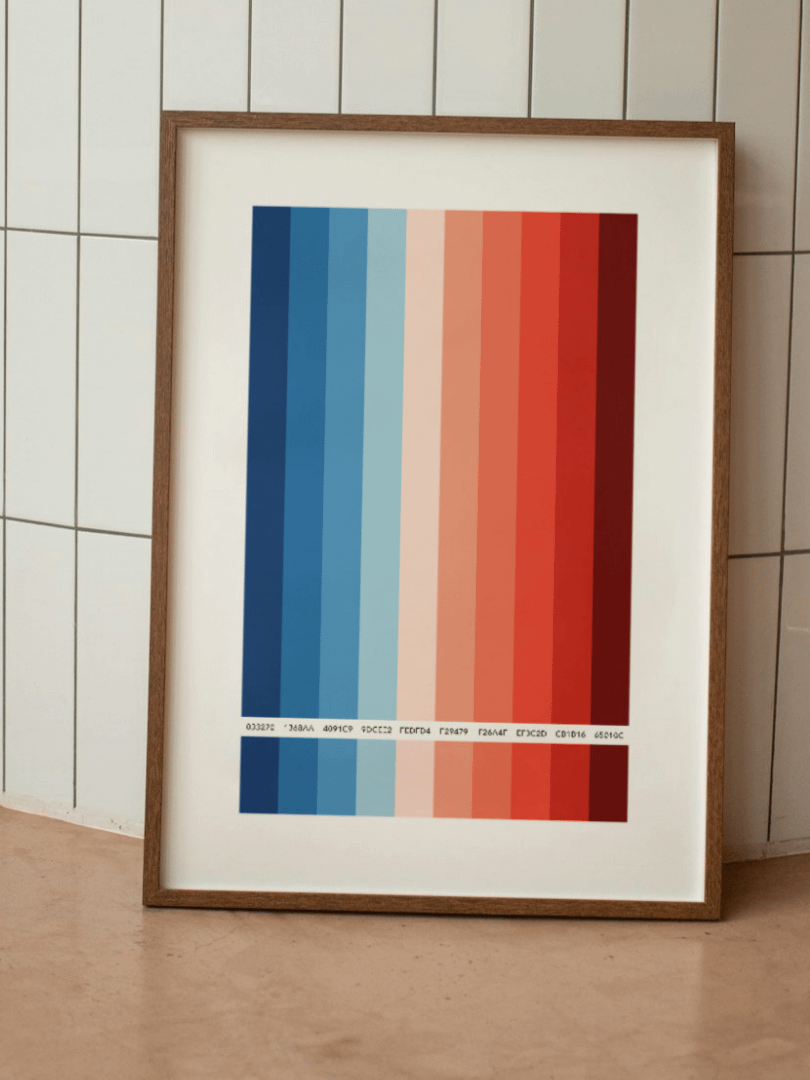 COLOR PALETTE 006 • WALLART DECOR product image (4)