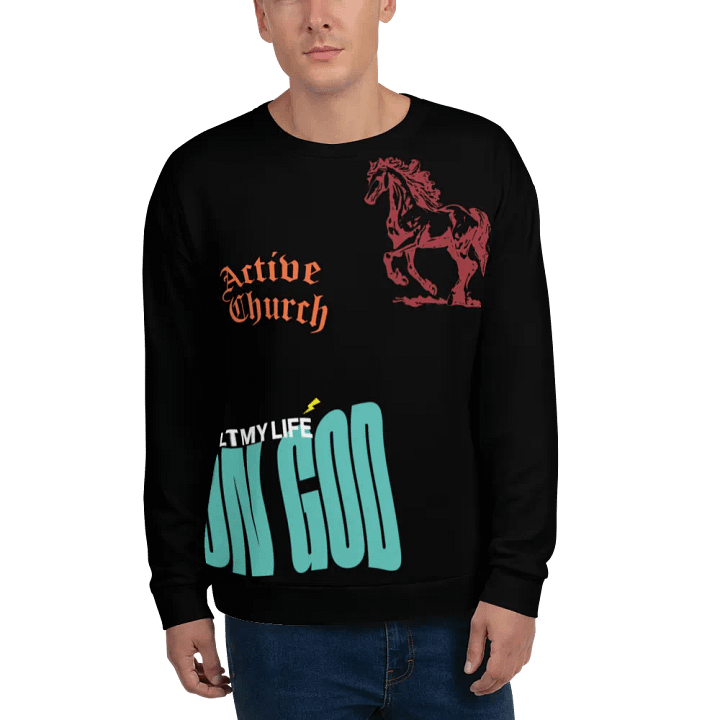 On God_Crewneck_01 product image (1)