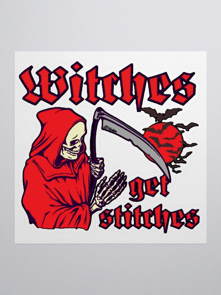 WITCHES GET STITCHES product image (2)