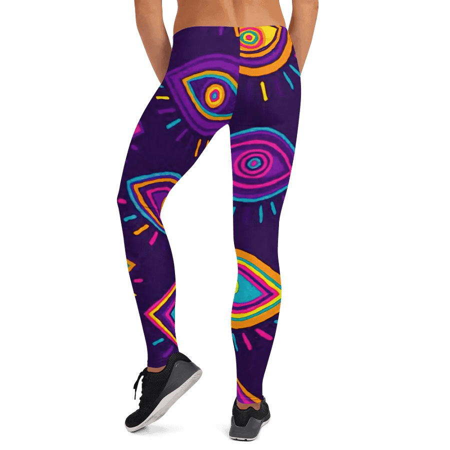 Mystical Eye Leggings: Psychedelic Print product image (12)