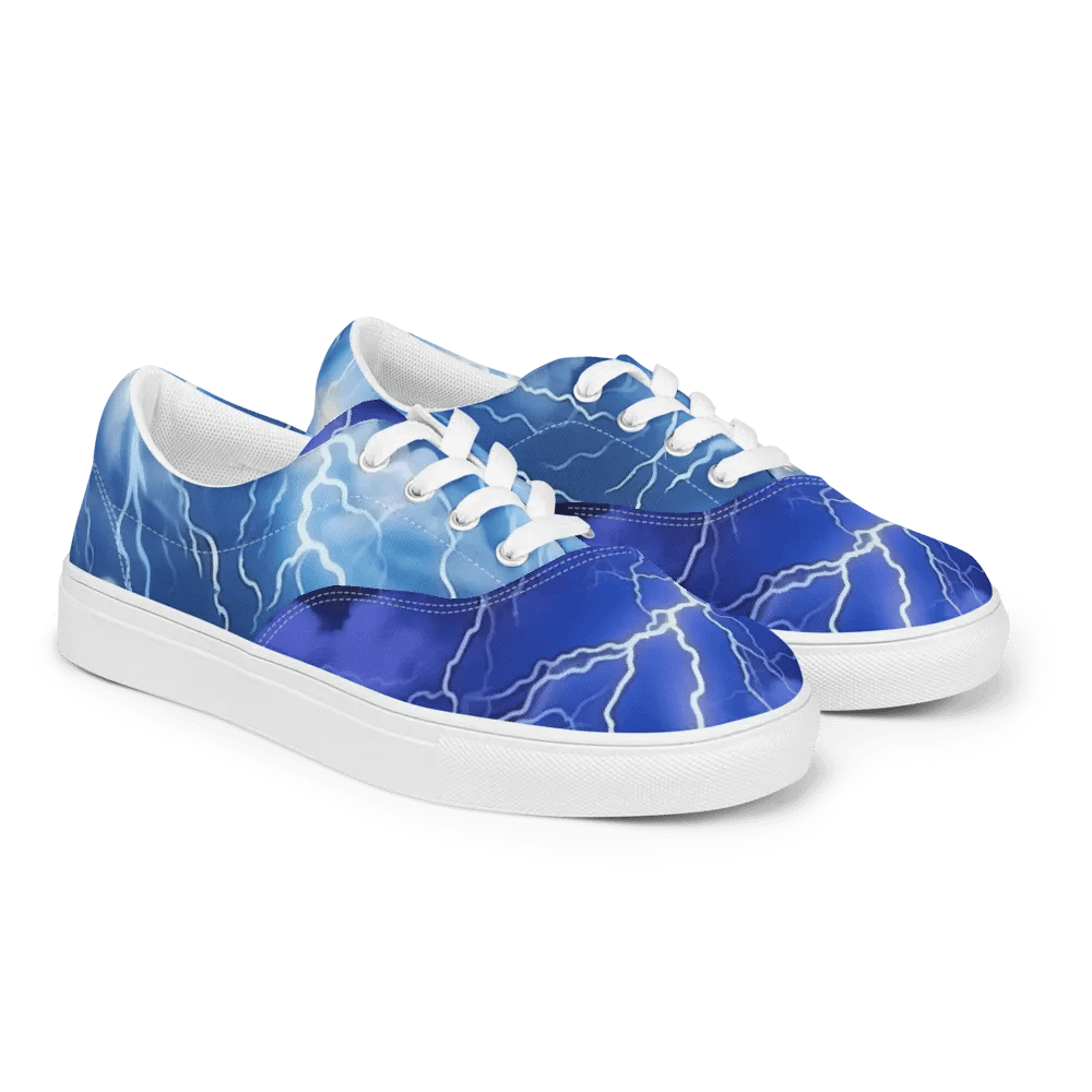 Electric Storm Men's Canvas Shoes product image (10)