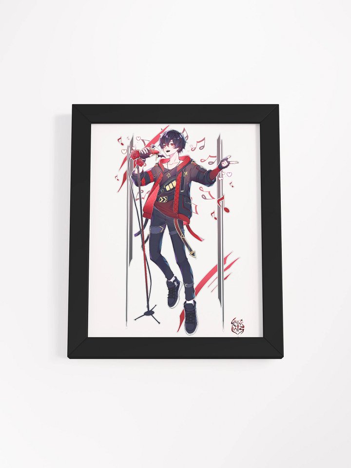 May I Be Your Singer Tonight? — Pureblood Framed Art Print Gen 1 product image (1)