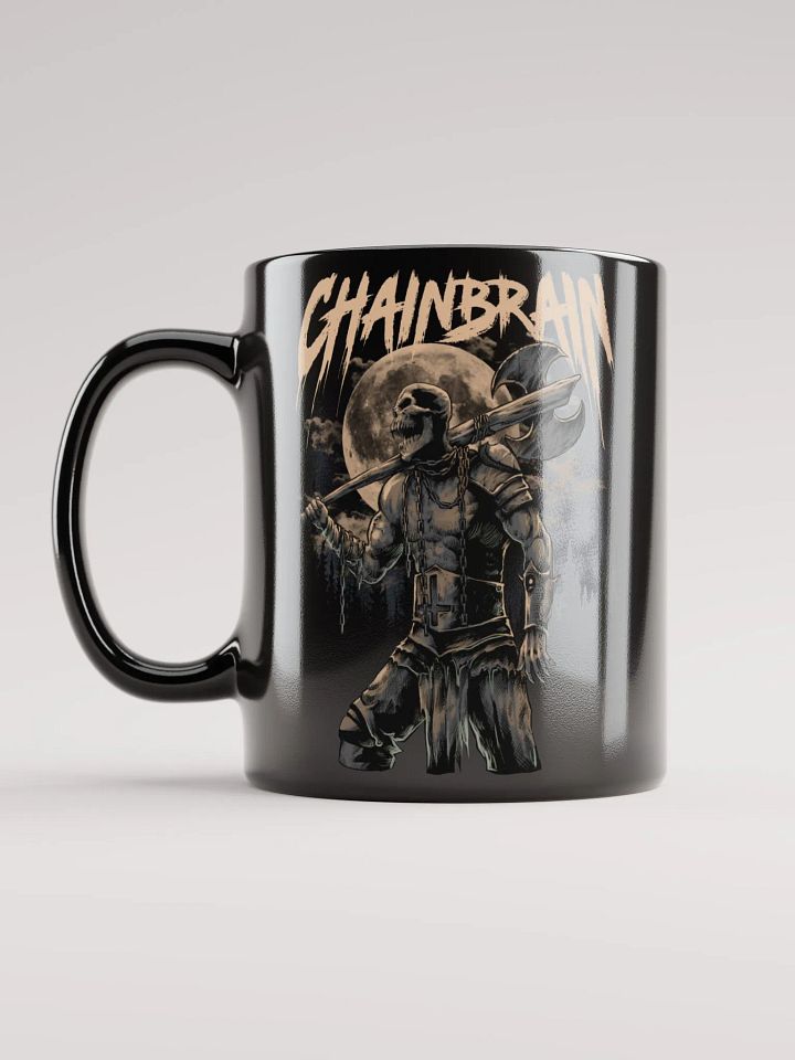 Zombie Brain Mug (non-red) product image (1)