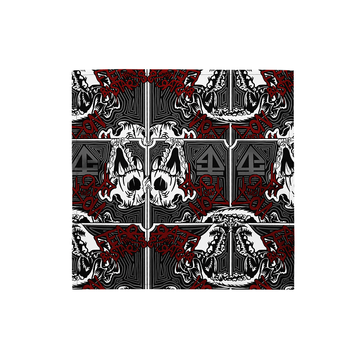 Fear The Bastards Bandana product image (1)