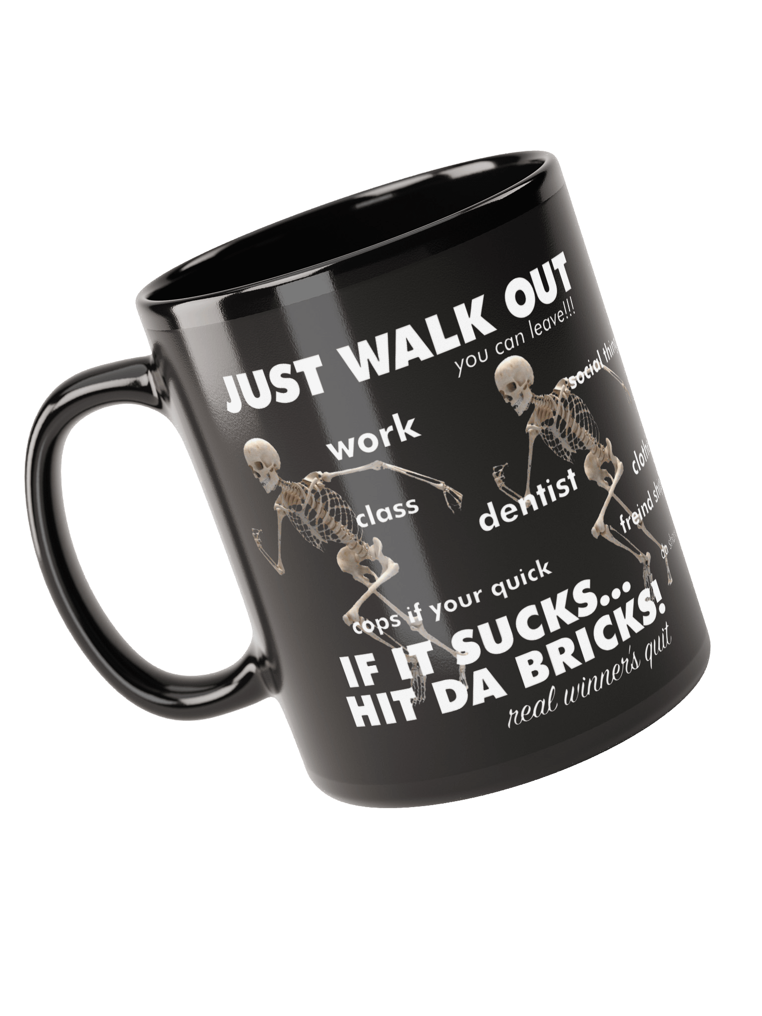 JUST WALK OUT MUG product image (5)
