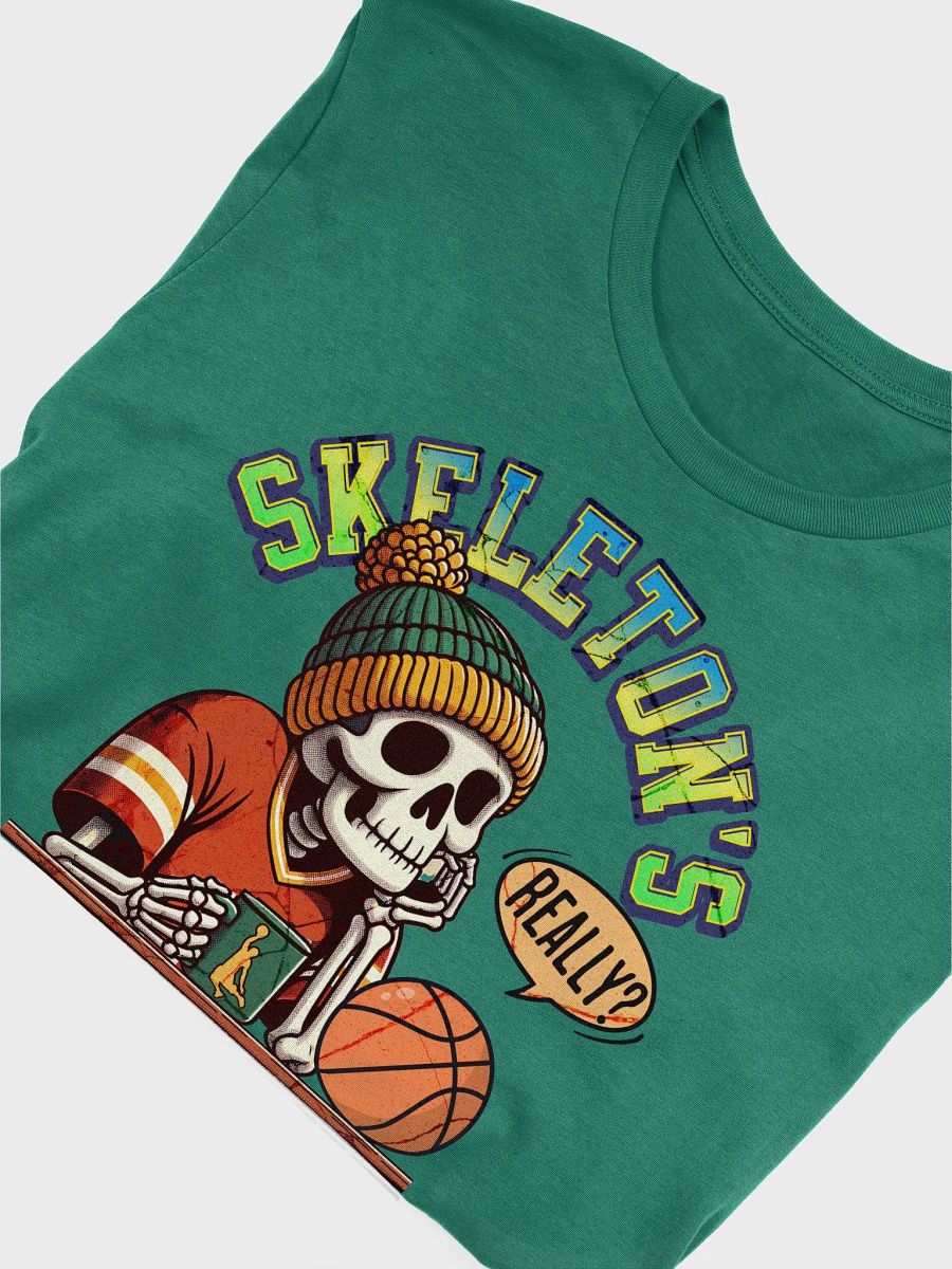Skeletons End Zone End Zone Basketball Iconic Supersoft Tee product image (15)