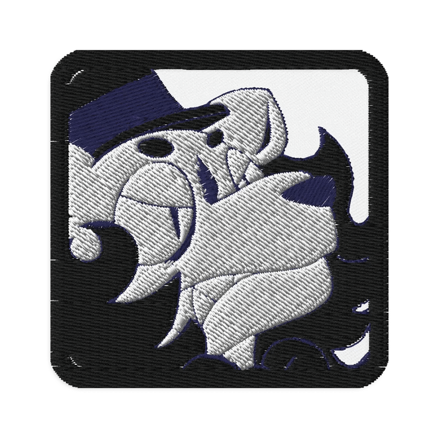 MA Big Mad Embroidered Patch product image (1)