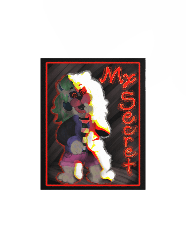 "MY SECRET" Print product image (1)