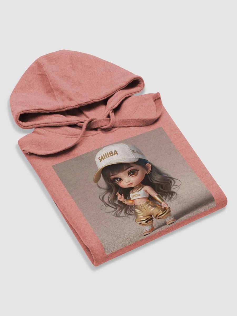 Cute Sahiba Pink Hoodie T-shirt product image (5)