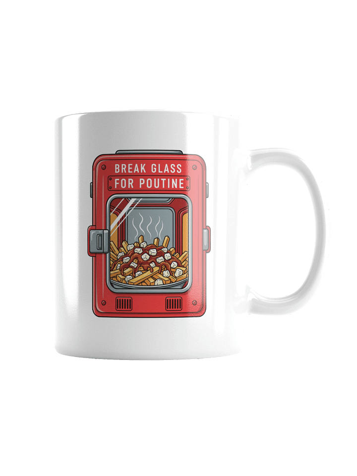Break Glass for Poutine Mug product image (5)