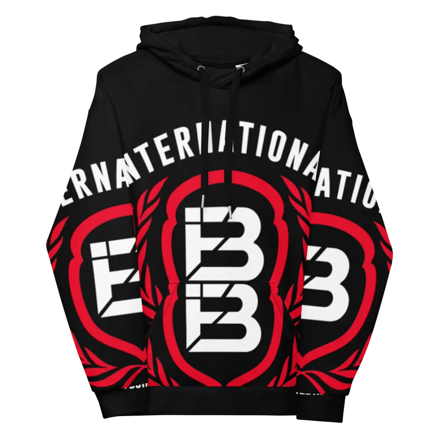 IFBNewsfeed.Org's All-Over Print Recycled Unisex Hoodie product image (12)