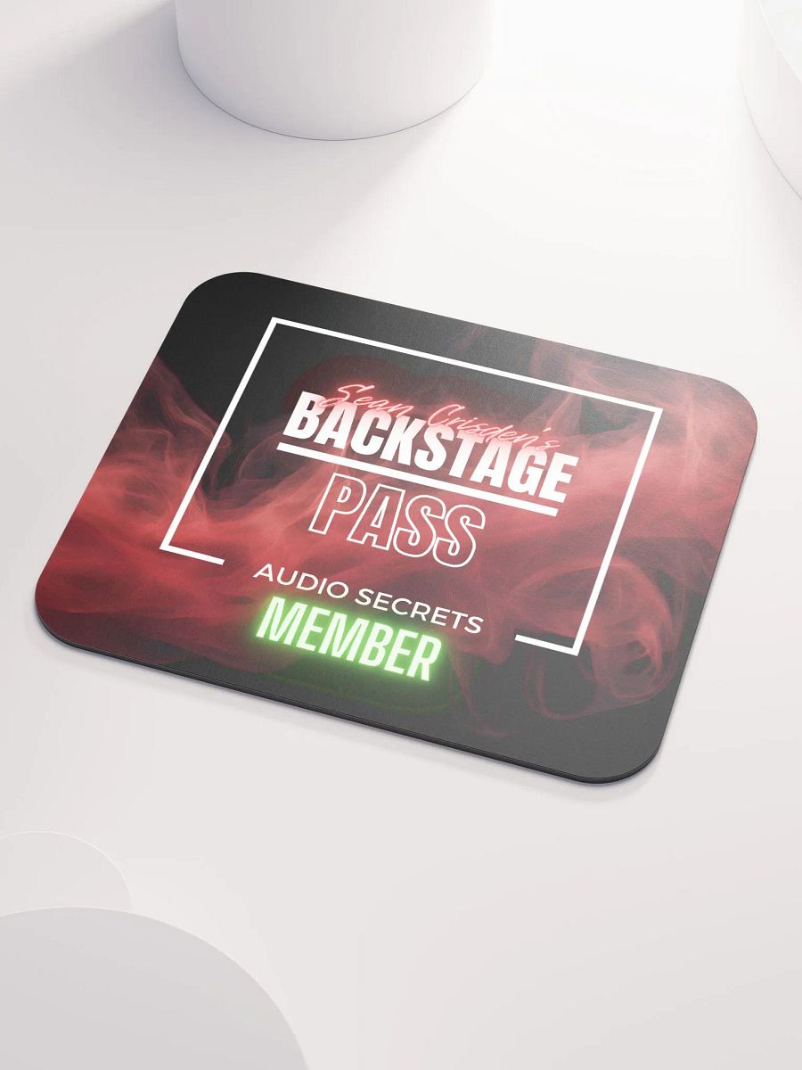 MEMBERS ONLY Mousepad product image (3)