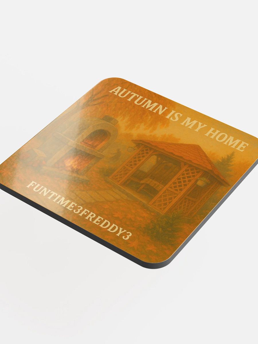 Autumn is my Home Coaster product image (4)