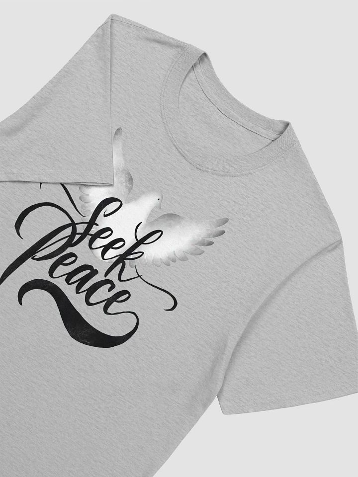Seek Peace Unisex T-Shirt product image (2)