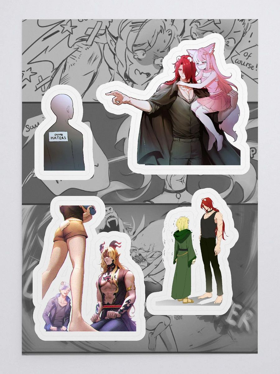 Slice-Of-Hika Stickers 3 product image (3)