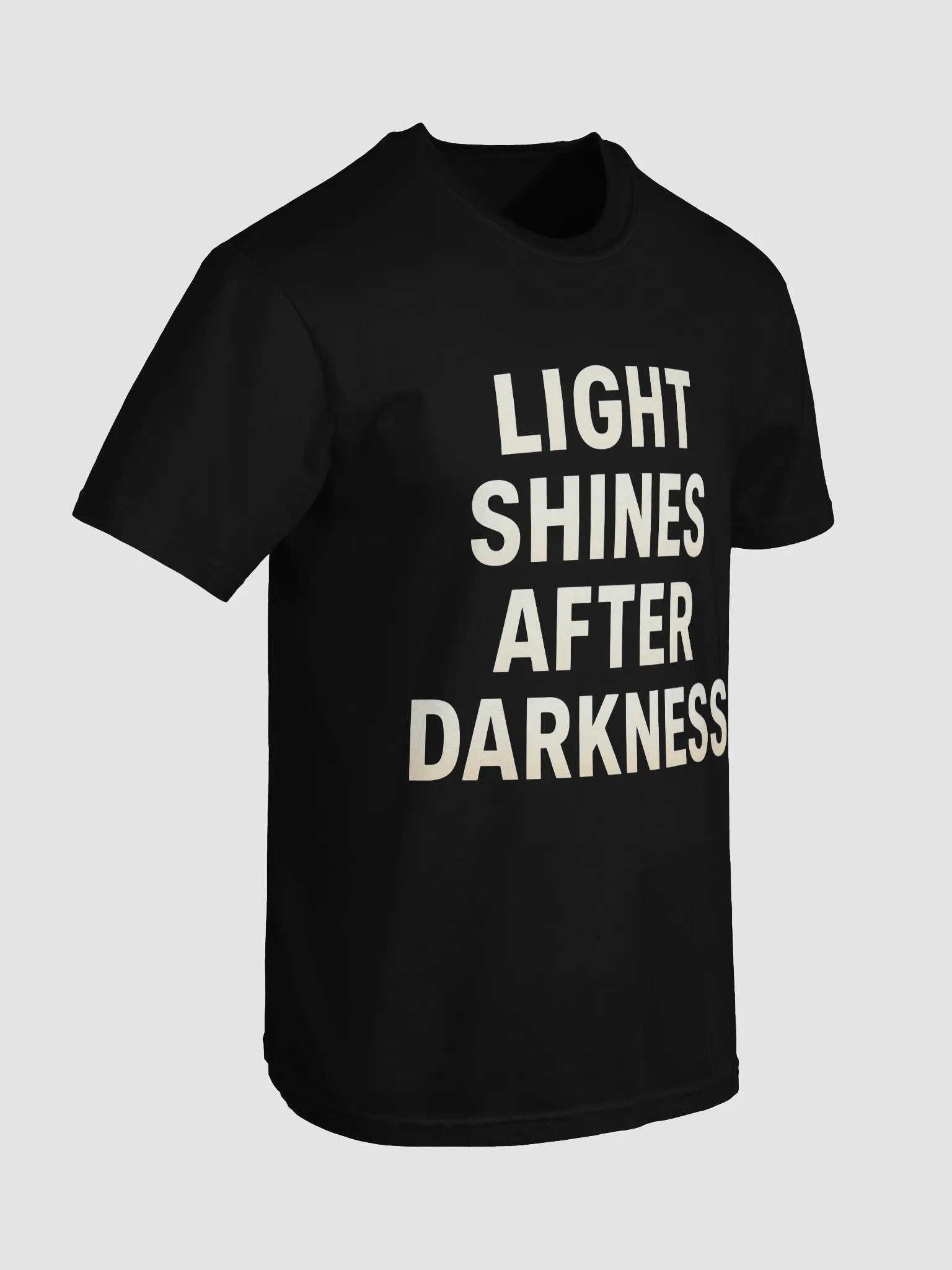 Light Shines After Darkness — The Demi Lovato Inspired T-Shirt That Can Transform Your Life product image (7)
