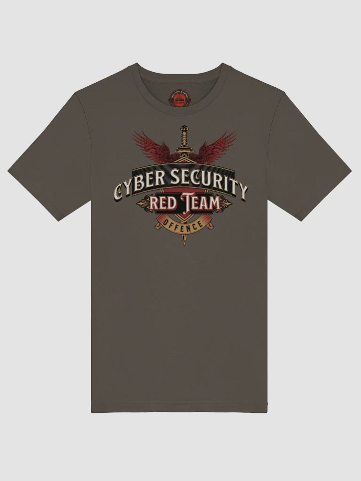 Cyber Security Red Team Vanguard - Bella+Canvas Unisex T-Shirt (Super Soft Classic Fit) - Front Print product image (1)