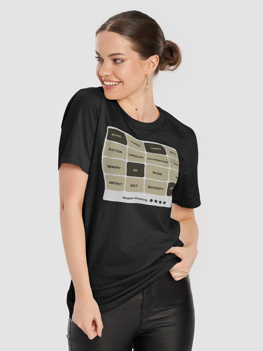 Connections Board Game T-Shirt product image (11)