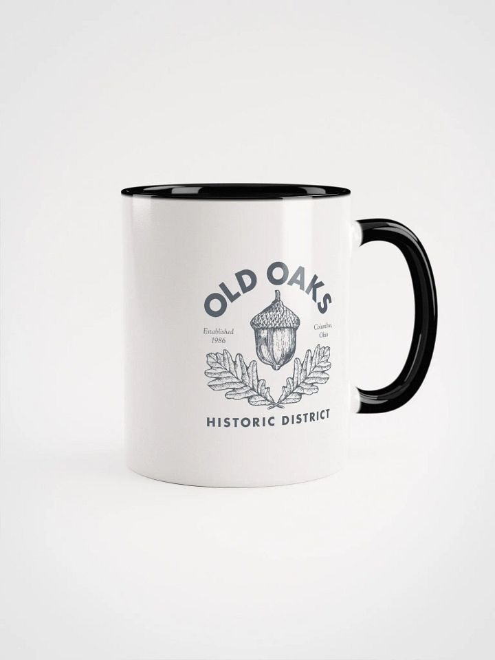 Old Oaks Ceramic Mug with Color Pop product image (1)