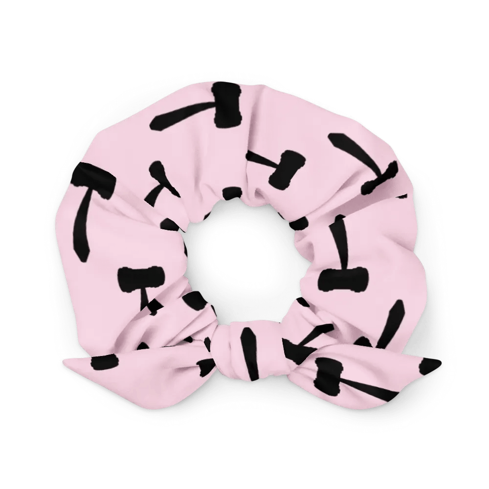 Gavel Scrunchie product image (4)