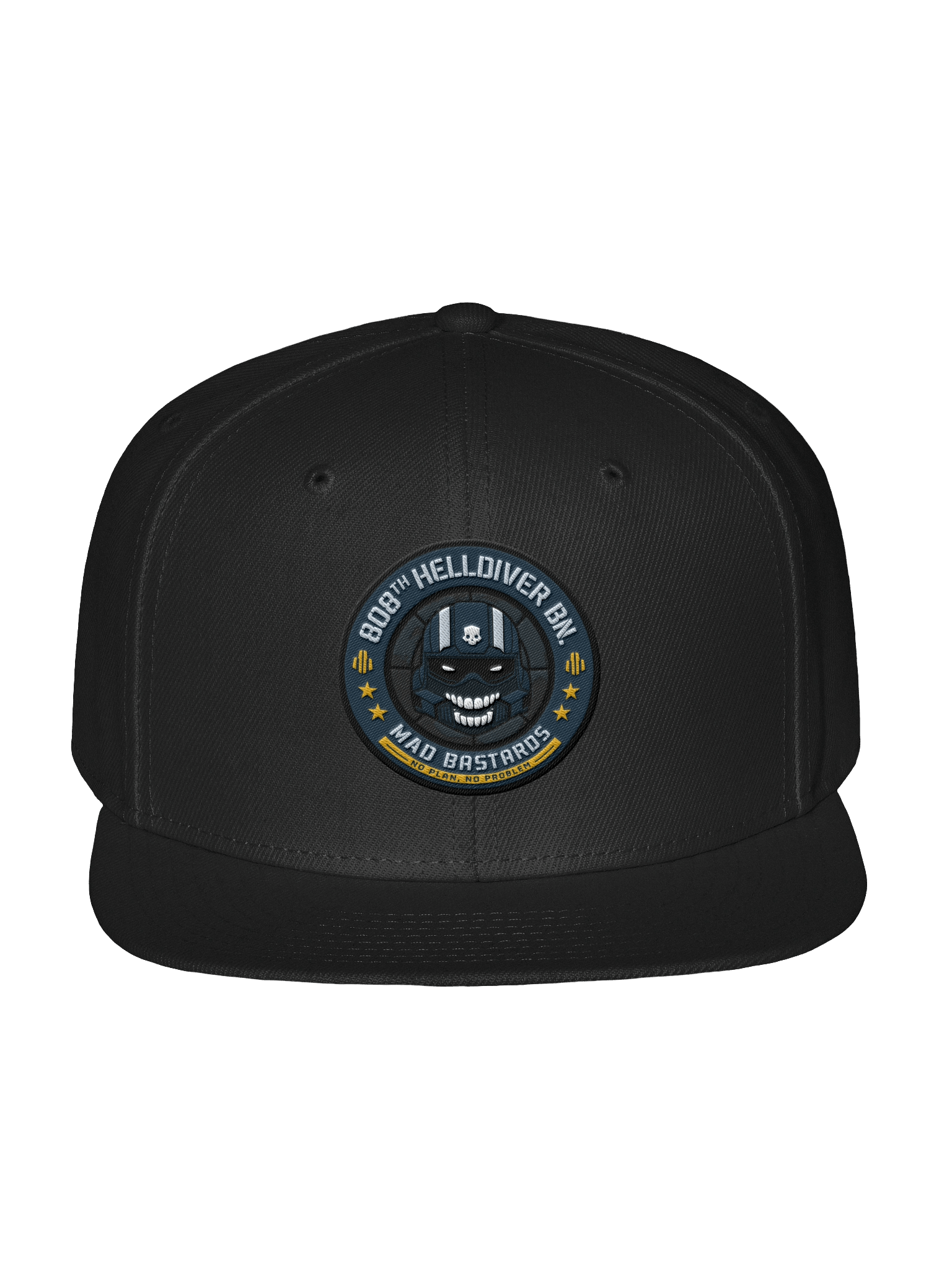 808th Mad Bastards Flatbill Cap product image (1)