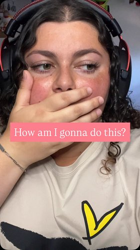 How does one manage college, work, and content creation? I’m about to figure it out😭
#gaming #gamergirl #youtuber #gamer #you...