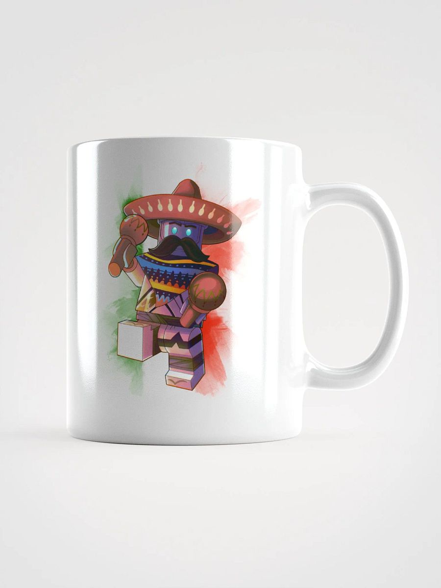 Titanium Taco (Vers. 2) White Glossy Mug product image (2)