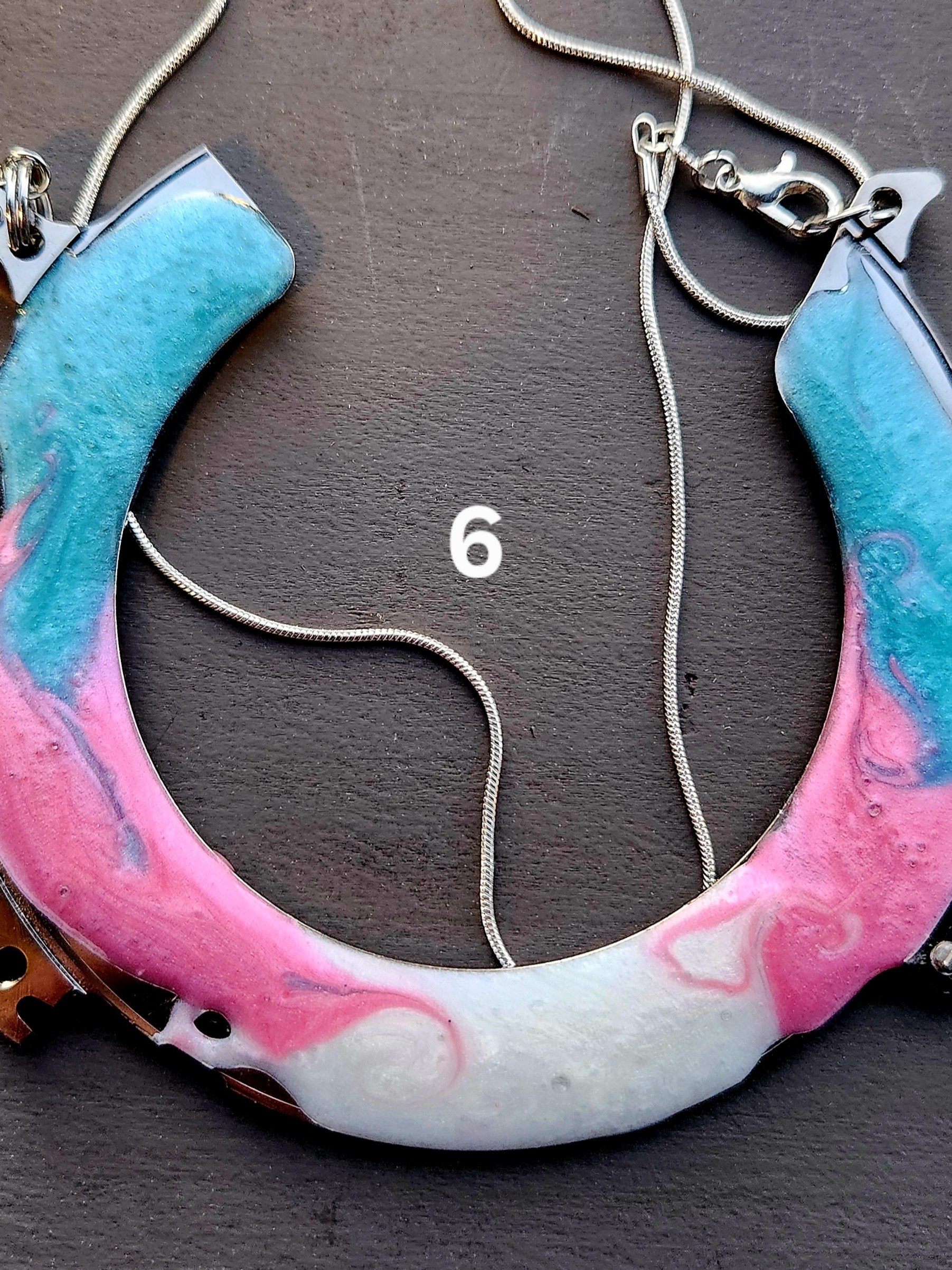 Paint Splatter Pride Flag Necklaces product image (6)