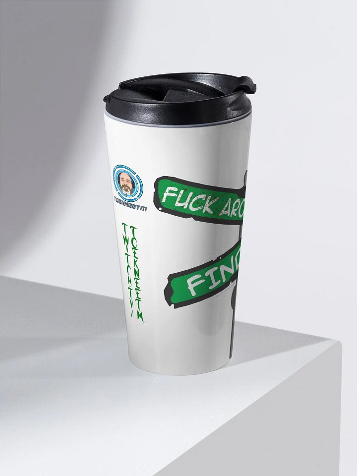 FAFO Travel Mug product image (2)