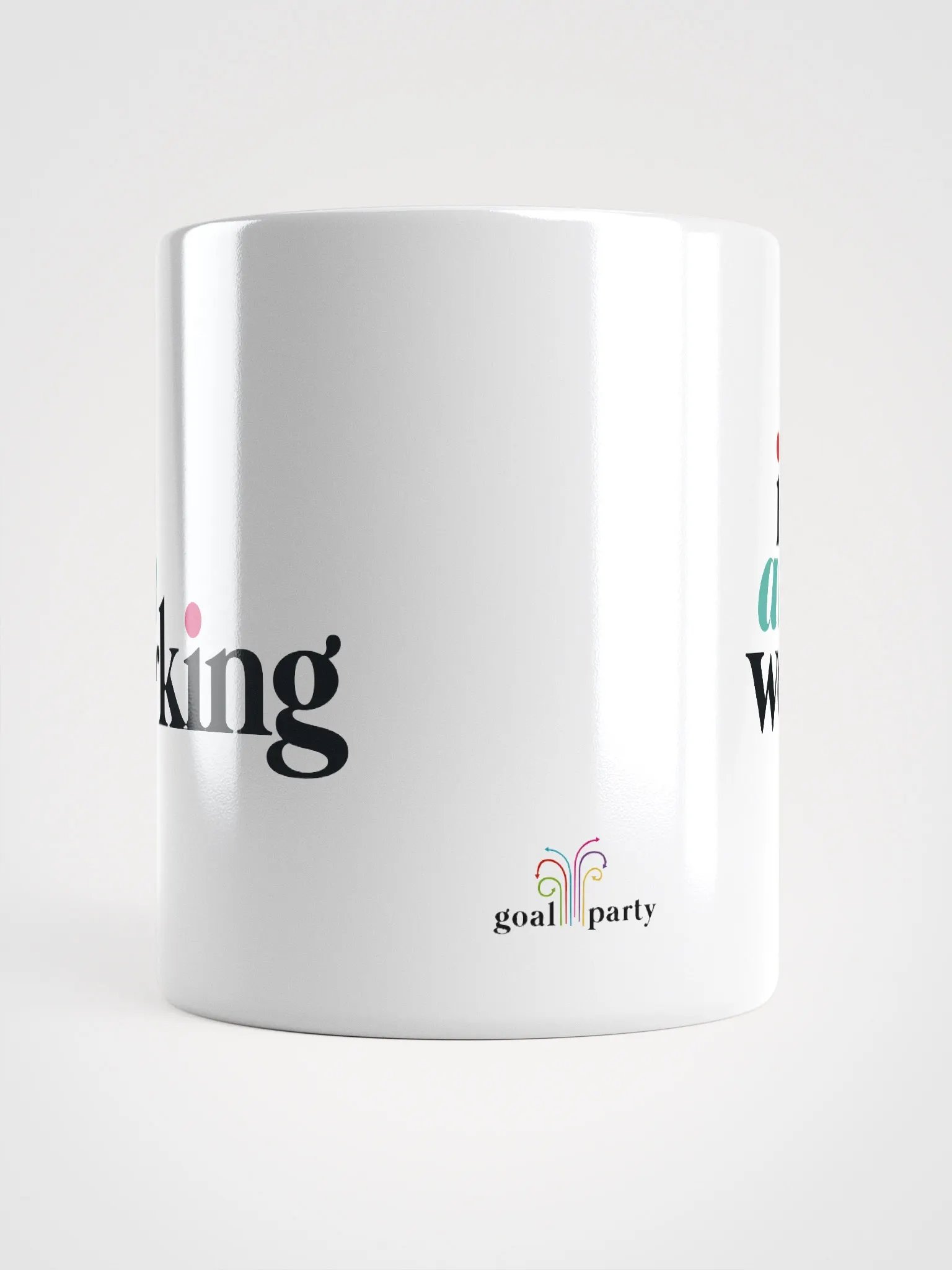 I AM WORKING MUG product image (5)