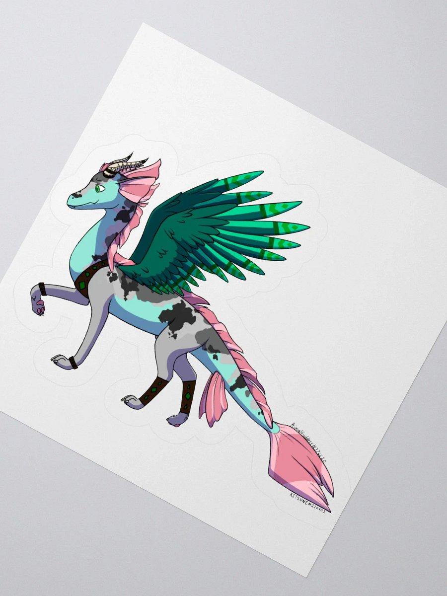 Fenrix Queen: Lyra Kiss Cut Sticker product image (6)