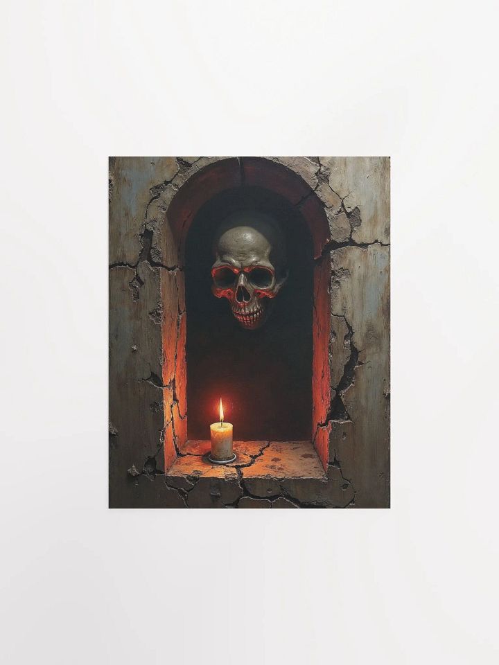 Silent Vigil Matte Poster product image (2)
