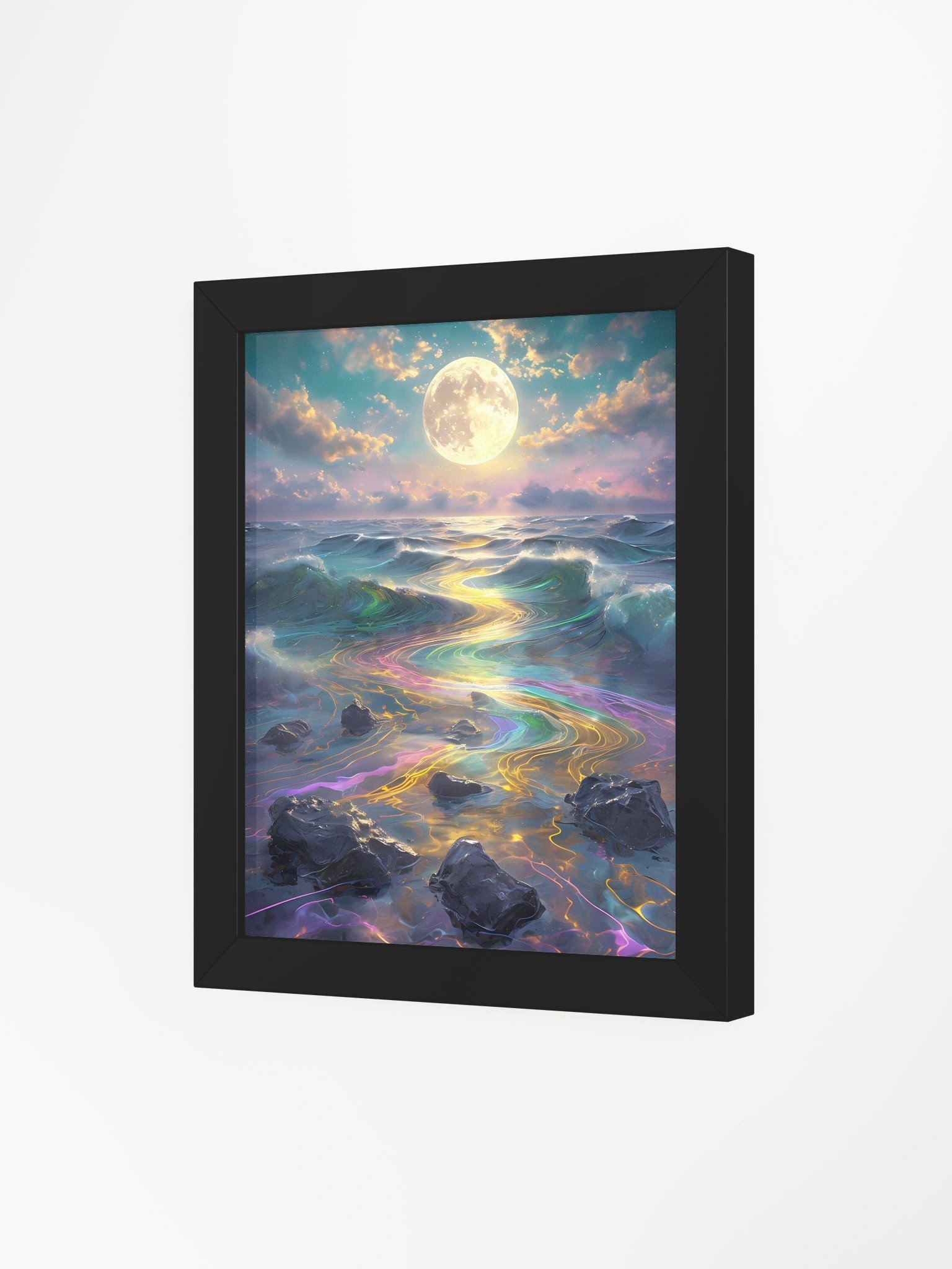 Lunar Dreamscape Framed Poster product image (4)