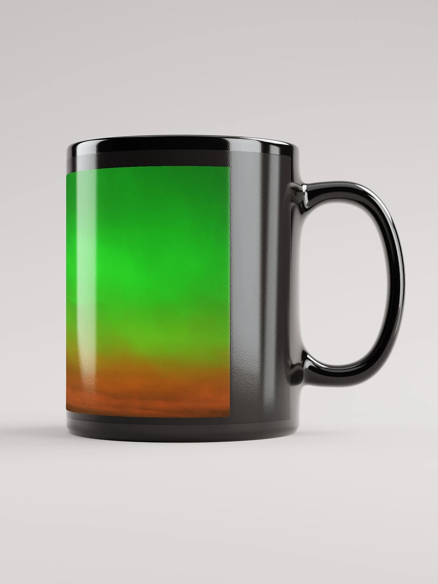 Impending Meteor Strike Black Glossy Mug product image (1)