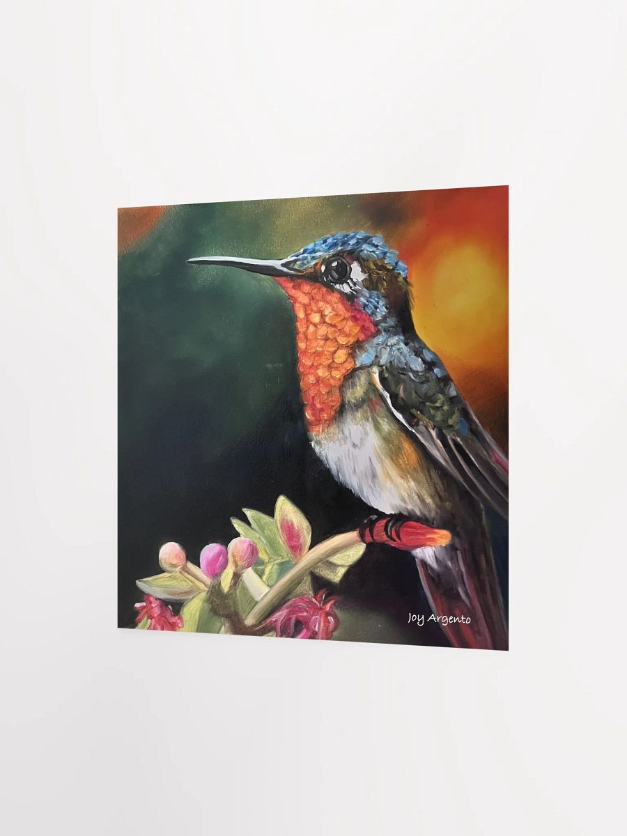 Humming Bird Print product image (3)